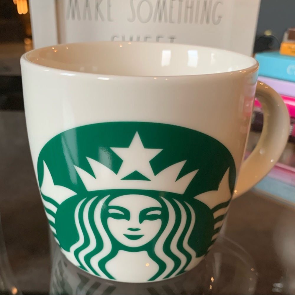 Starbucks 2017 Green Siren Mermaid Mug 14 oz. Great condition.